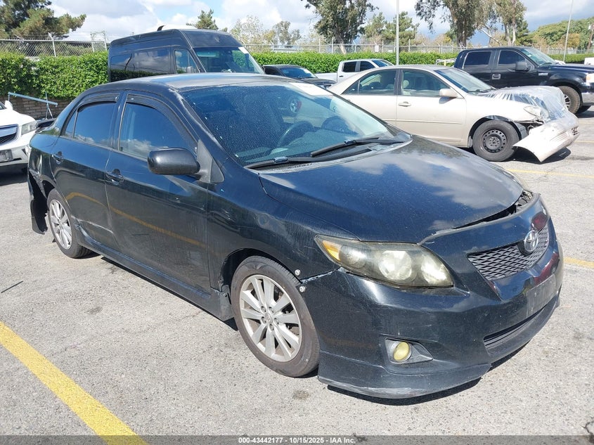 TOYOTA COROLLA S