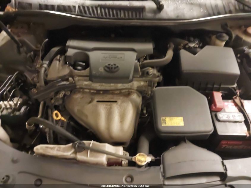 2012 Toyota Camry Le VIN: 4T1BF1FK4CU008035 Lot: 43442184