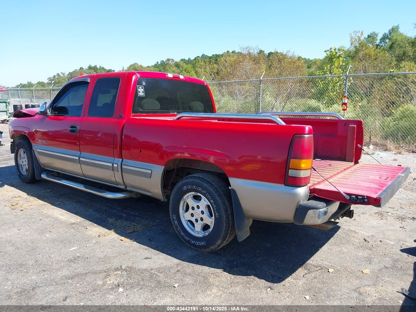 2GCEC19T2Y1289205 2000 CHEVROLET SILVERADO photo no. 3