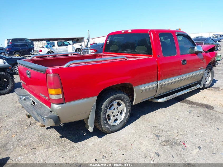 2GCEC19T2Y1289205 2000 CHEVROLET SILVERADO photo no. 4