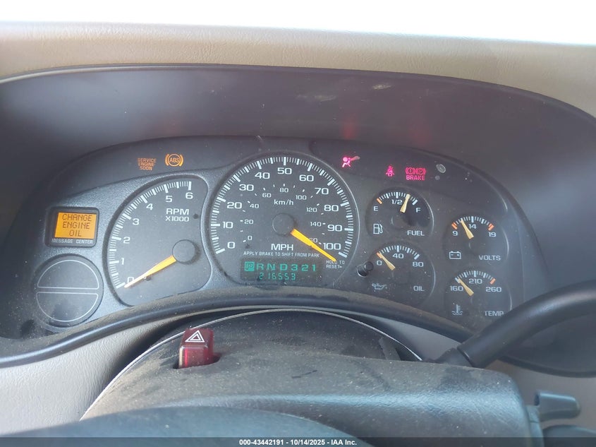 2GCEC19T2Y1289205 2000 CHEVROLET SILVERADO photo no. 7