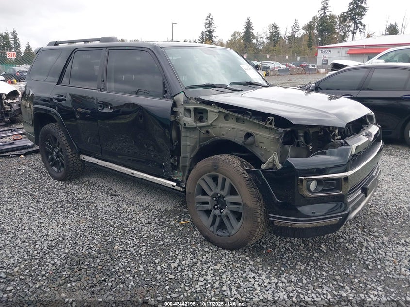 2019 TOYOTA 4RUNNER LIMITED NIGHTSHADE - JTEBU5JR2K5623208