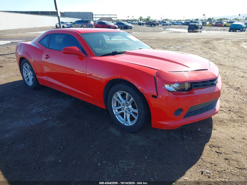 CHEVROLET CAMARO 2LS