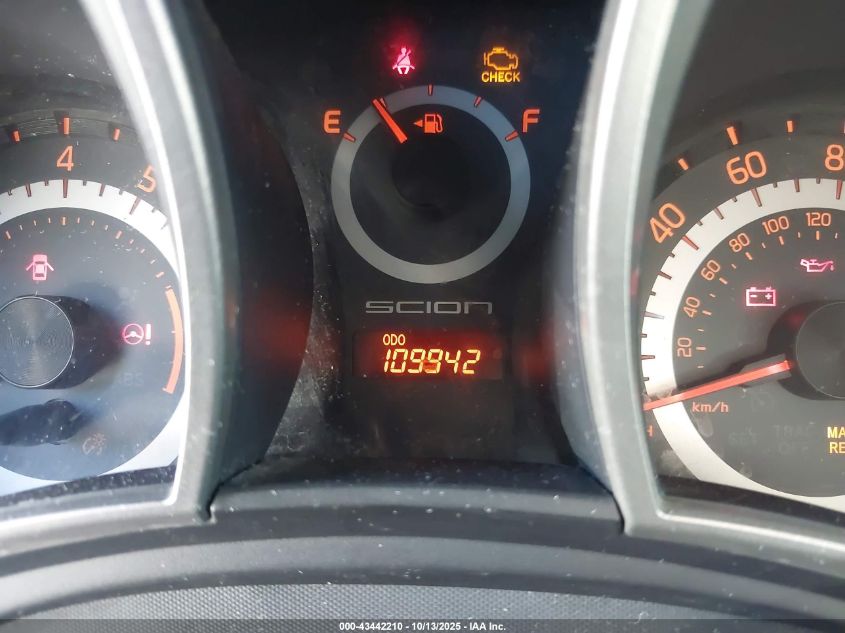 2013 Scion Tc VIN: JTKJF5C75D3051452 Lot: 43442210