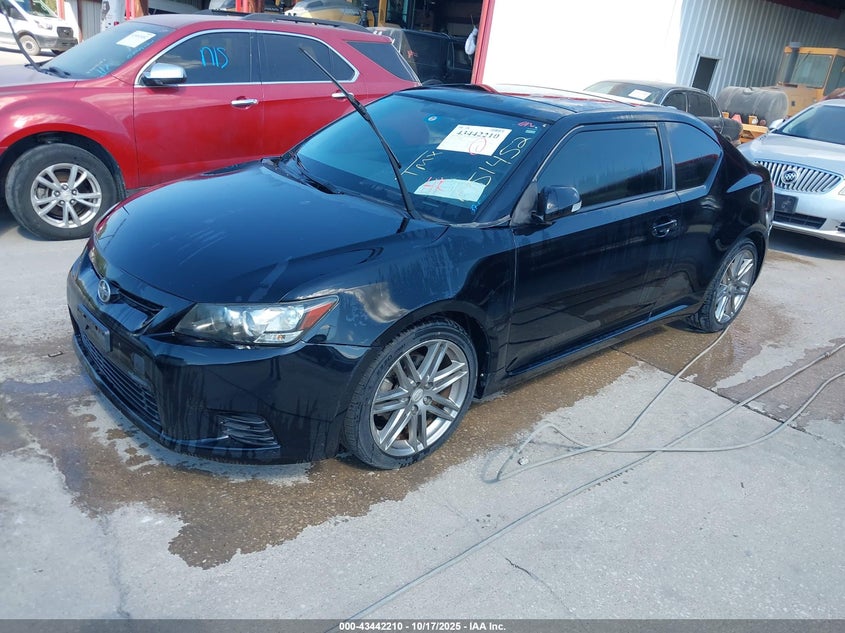 Vin: jtkjf5c75d3051452, lot: 43937054, scion tc 20132