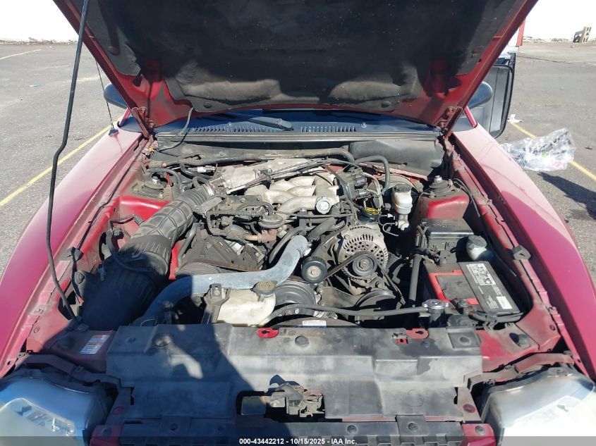 2000 Ford Mustang VIN: 1FAFP404XYF150146 Lot: 43442212