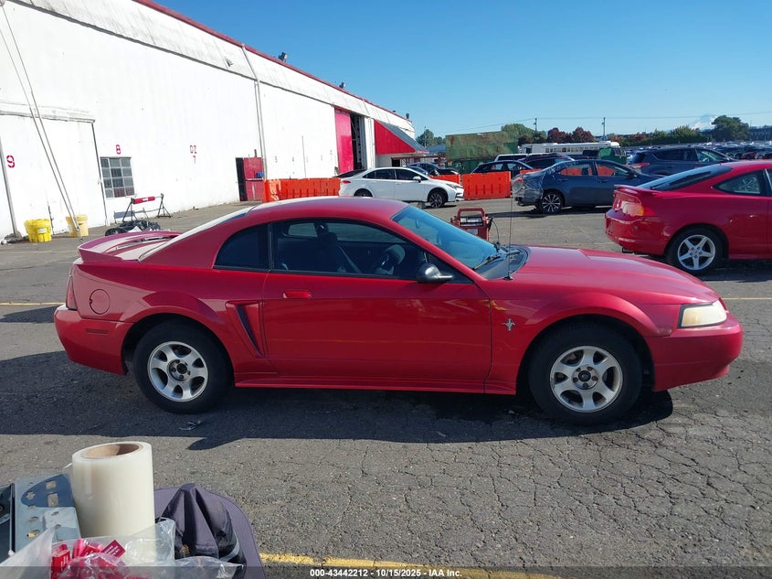2000 Ford Mustang VIN: 1FAFP404XYF150146 Lot: 43442212