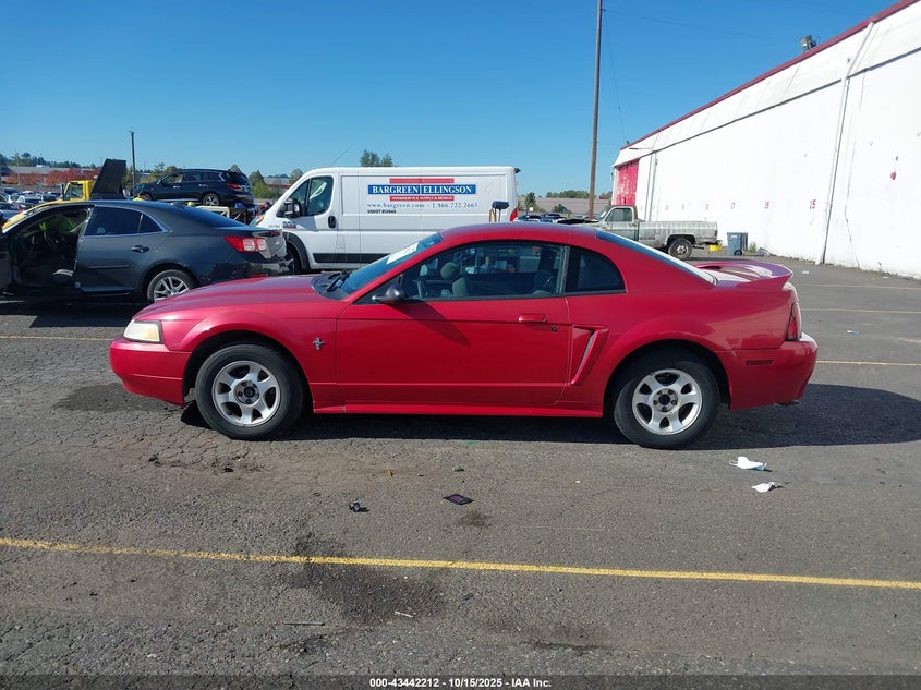 2000 Ford Mustang VIN: 1FAFP404XYF150146 Lot: 43442212