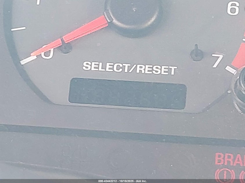 2000 Ford Mustang VIN: 1FAFP404XYF150146 Lot: 43442212