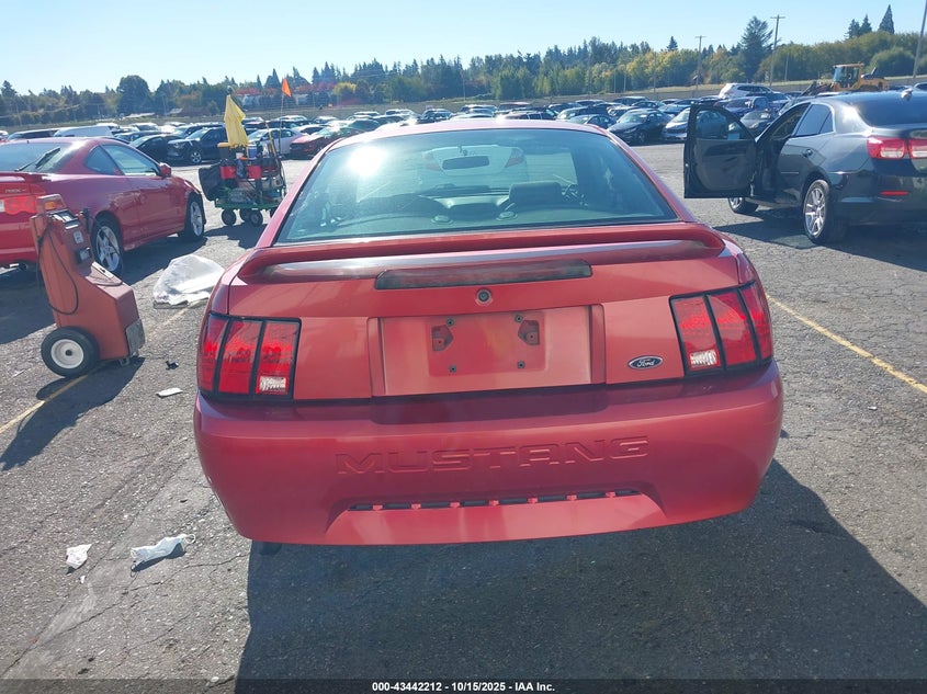 2000 Ford Mustang VIN: 1FAFP404XYF150146 Lot: 43442212