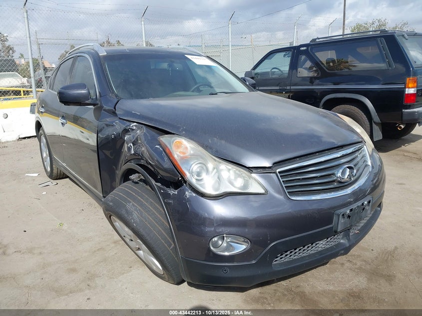 INFINITI EX35 JOURNEY