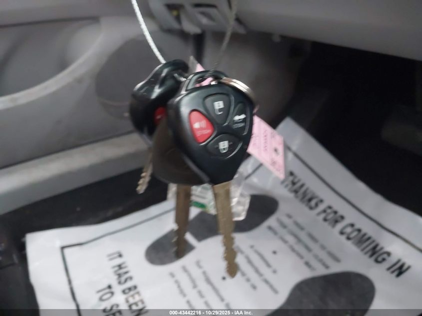 2010 Toyota Corolla Le VIN: 1NXBU4EE4AZ342646 Lot: 43442216