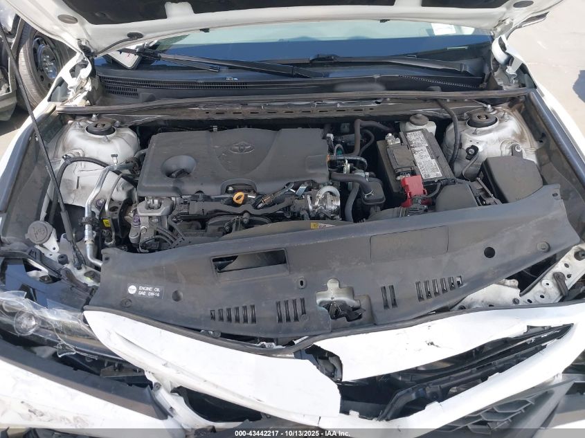 2021 Toyota Camry Se Nightshade Edition VIN: 4T1T11AK1MU410283 Lot: 43442217