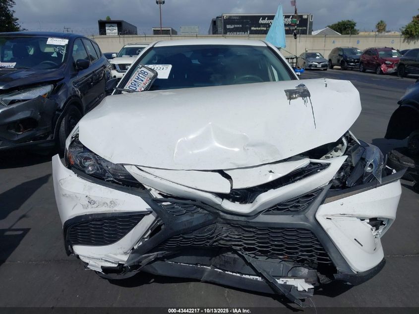 2021 Toyota Camry Se Nightshade Edition VIN: 4T1T11AK1MU410283 Lot: 43442217