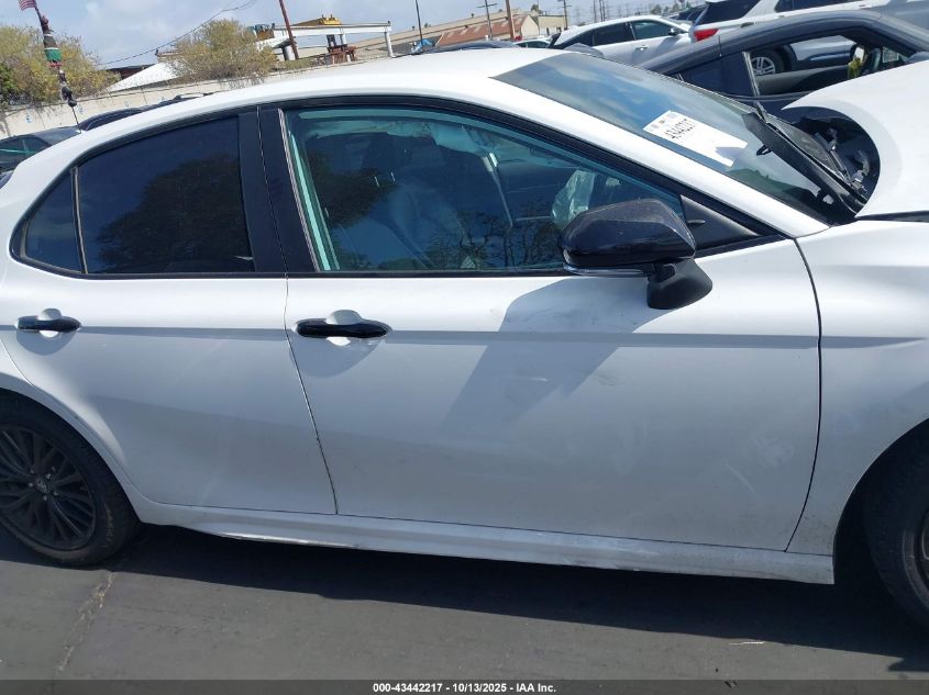 2021 Toyota Camry Se Nightshade Edition VIN: 4T1T11AK1MU410283 Lot: 43442217