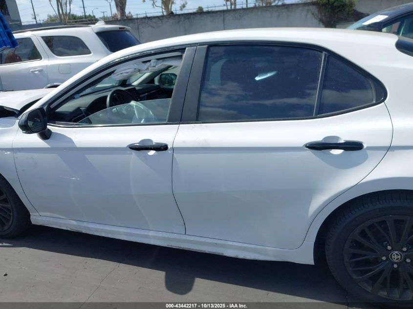 2021 Toyota Camry Se Nightshade Edition VIN: 4T1T11AK1MU410283 Lot: 43442217