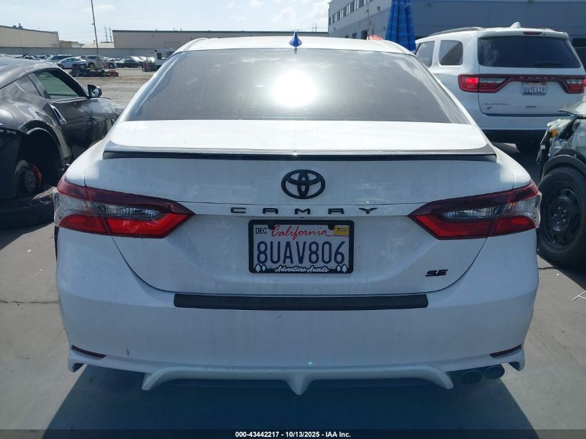 2021 Toyota Camry Se Nightshade Edition VIN: 4T1T11AK1MU410283 Lot: 43442217