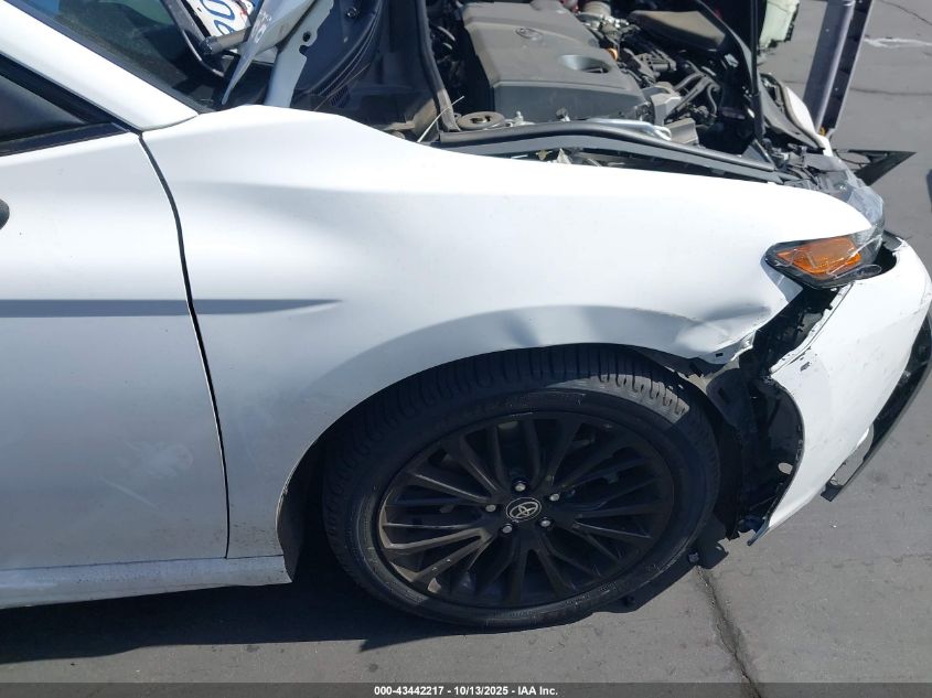 2021 Toyota Camry Se Nightshade Edition VIN: 4T1T11AK1MU410283 Lot: 43442217