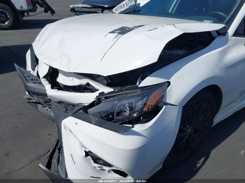 2021 Toyota Camry Se Nightshade Edition VIN: 4T1T11AK1MU410283 Lot: 43442217