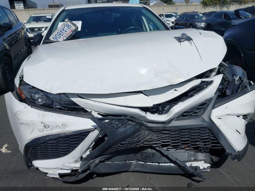 2021 Toyota Camry Se Nightshade Edition VIN: 4T1T11AK1MU410283 Lot: 43442217