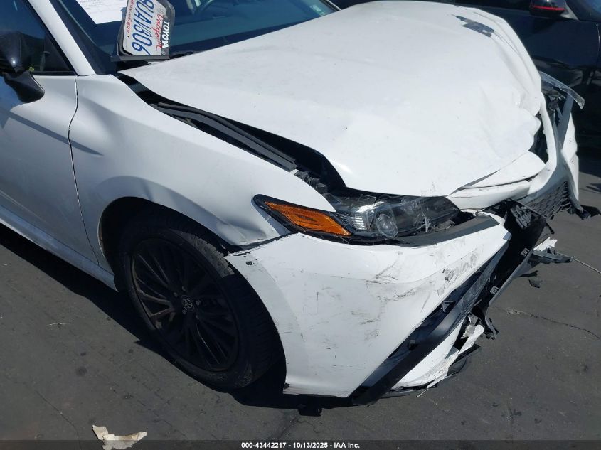 2021 Toyota Camry Se Nightshade Edition VIN: 4T1T11AK1MU410283 Lot: 43442217