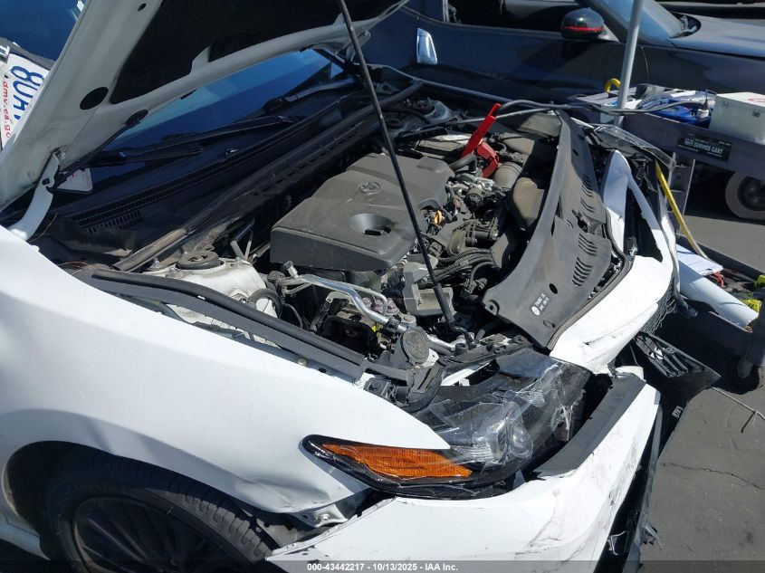 2021 Toyota Camry Se Nightshade Edition VIN: 4T1T11AK1MU410283 Lot: 43442217