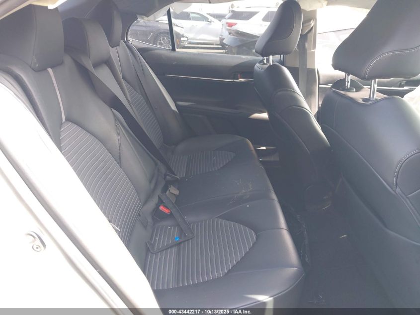 2021 Toyota Camry Se Nightshade Edition VIN: 4T1T11AK1MU410283 Lot: 43442217