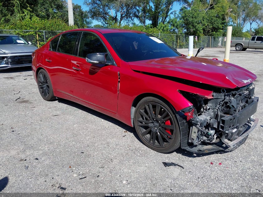 INFINITI Q50 3.0T RED SPORT 400