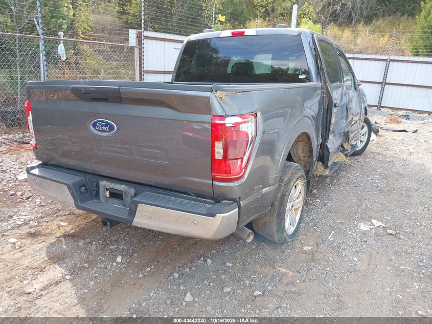 Vin: 1ftfw1cd8pfc61073, lot: 43937075, ford f-150 xlt 20234