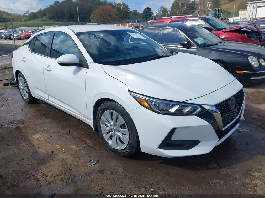 NISSAN SENTRA S XTRONIC CVT