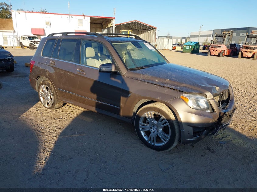 MERCEDES-BENZ GLK-CLASS GLK 350
