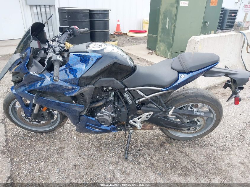 2024 Suzuki Gsx800 F VIN: JS1EM13B4R7103420 Lot: 43442246