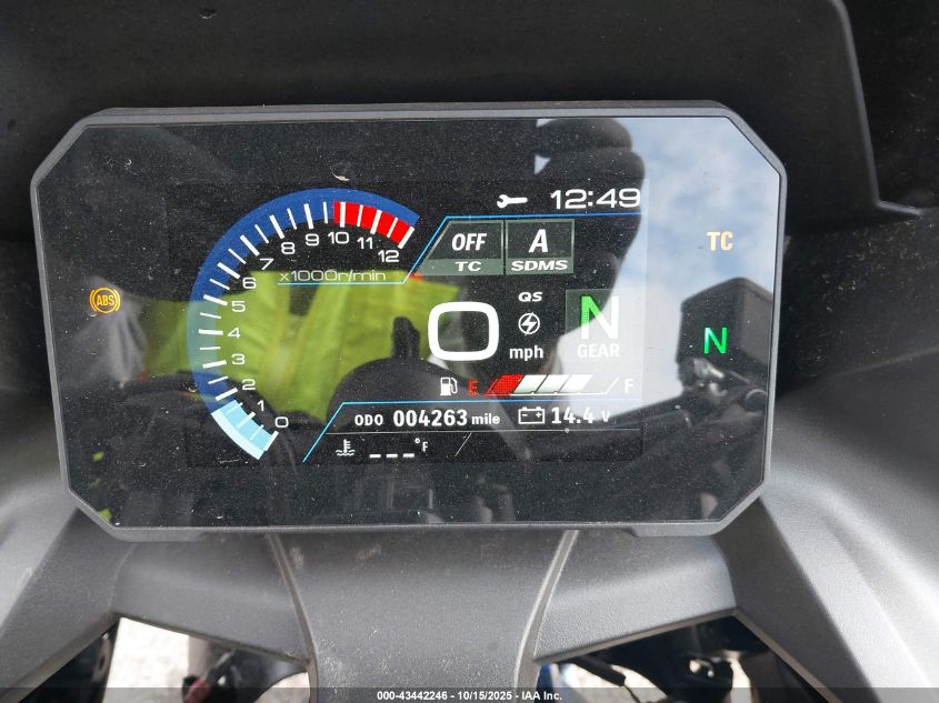 2024 Suzuki Gsx800 F VIN: JS1EM13B4R7103420 Lot: 43442246