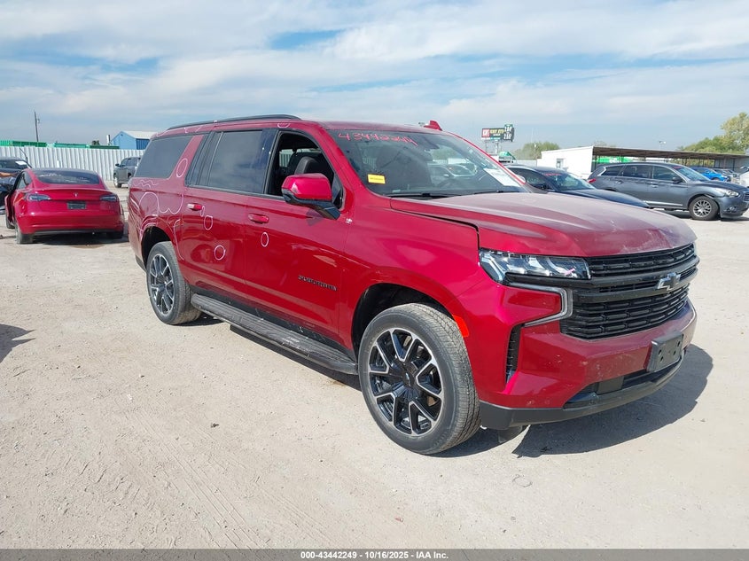 CHEVROLET SUBURBAN 2WD RST