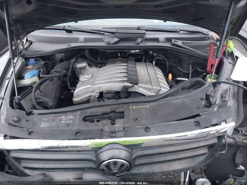 2008 Volkswagen Touareg 2 Vr6 Fsi VIN: WVGBE77L68D023818 Lot: 43442250