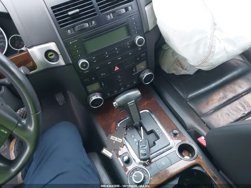 2008 Volkswagen Touareg 2 Vr6 Fsi VIN: WVGBE77L68D023818 Lot: 43442250