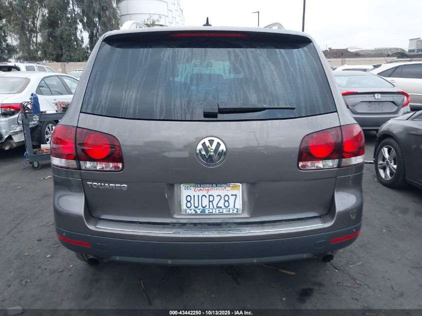 2008 Volkswagen Touareg 2 Vr6 Fsi VIN: WVGBE77L68D023818 Lot: 43442250