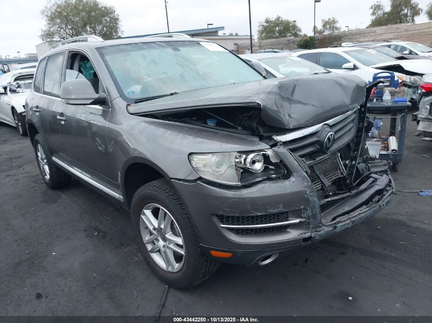 2008 Volkswagen Touareg 2 Vr6 Fsi