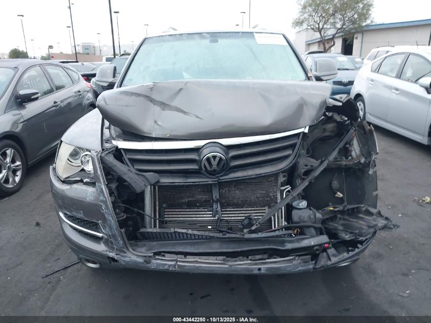 2008 Volkswagen Touareg 2 Vr6 Fsi VIN: WVGBE77L68D023818 Lot: 43442250