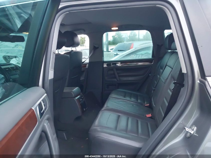 2008 Volkswagen Touareg 2 Vr6 Fsi VIN: WVGBE77L68D023818 Lot: 43442250