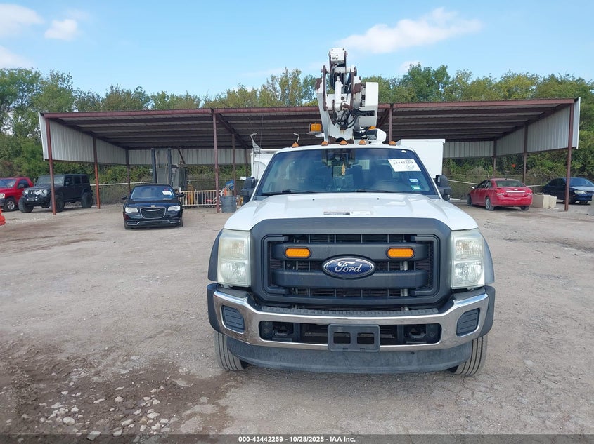 2011 Ford F-450 Chassis Xl VIN: 1FDUF4GY4BEB42906 Lot: 43442259