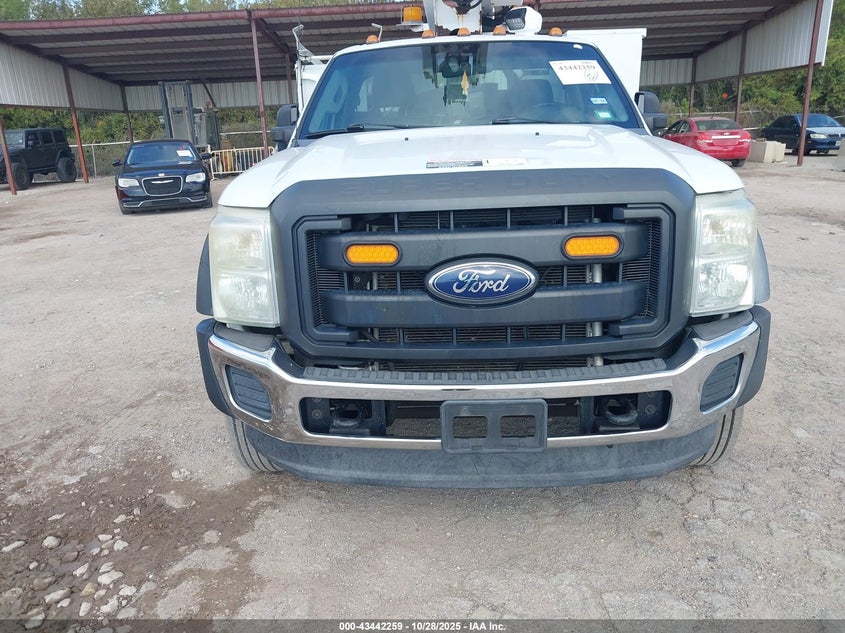 2011 Ford F-450 Chassis Xl VIN: 1FDUF4GY4BEB42906 Lot: 43442259