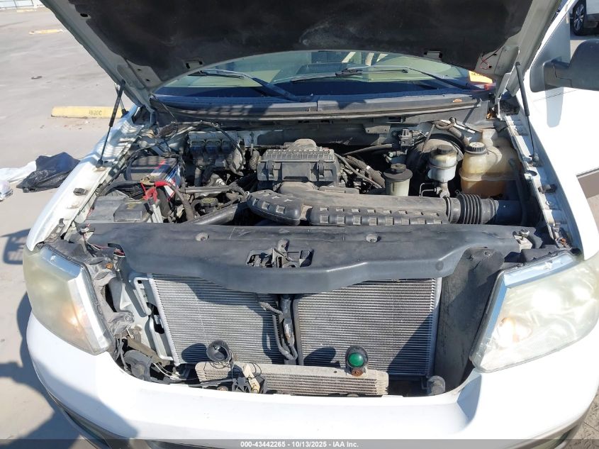 2004 Ford F-150 Lariat/Xlt VIN: 1FTPW12574KB58700 Lot: 43442265