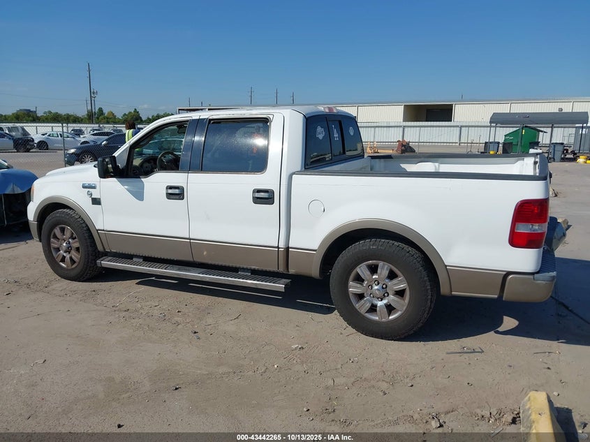 2004 Ford F-150 Lariat/Xlt VIN: 1FTPW12574KB58700 Lot: 43442265