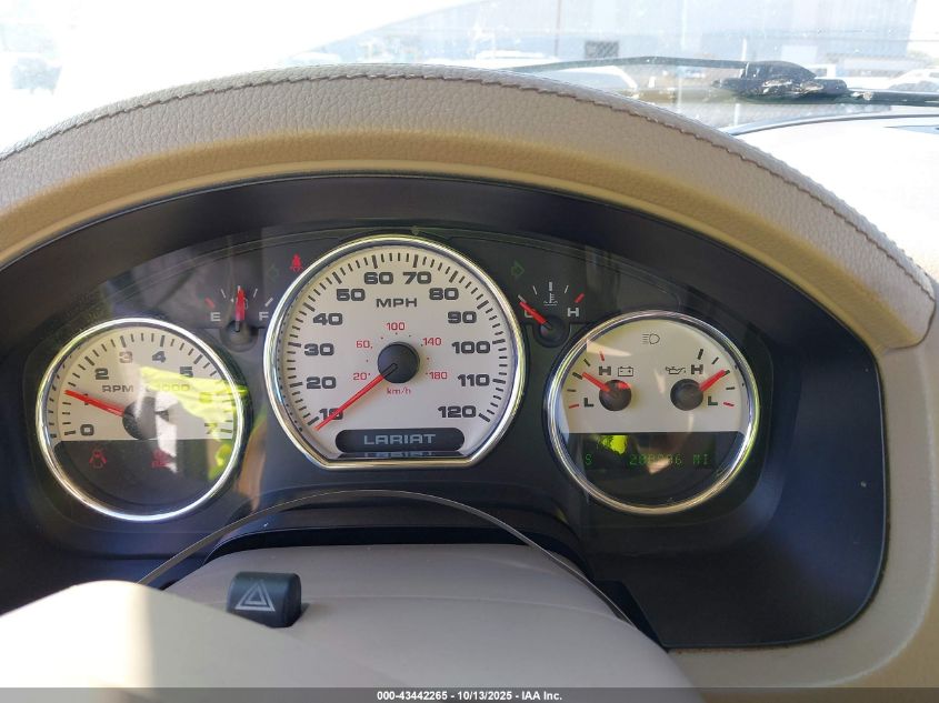 2004 Ford F-150 Lariat/Xlt VIN: 1FTPW12574KB58700 Lot: 43442265