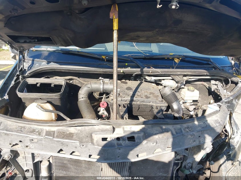 2015 Mercedes-Benz Sprinter 2500 Normal Roof VIN: WDZPE7DCXFP139825 Lot: 43442272