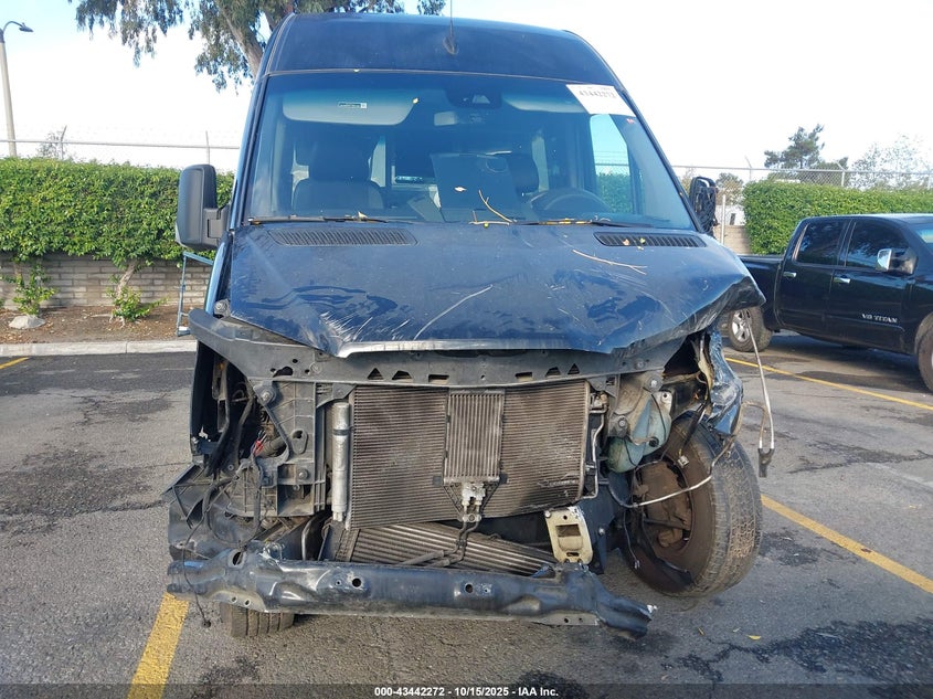 2015 Mercedes-Benz Sprinter 2500 Normal Roof VIN: WDZPE7DCXFP139825 Lot: 43442272