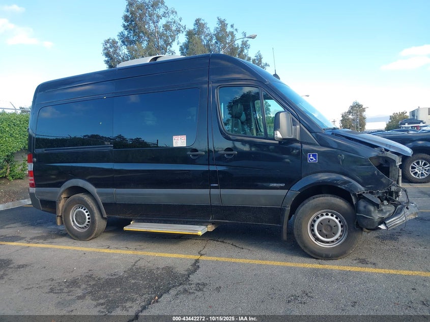 2015 Mercedes-Benz Sprinter 2500 Normal Roof VIN: WDZPE7DCXFP139825 Lot: 43442272