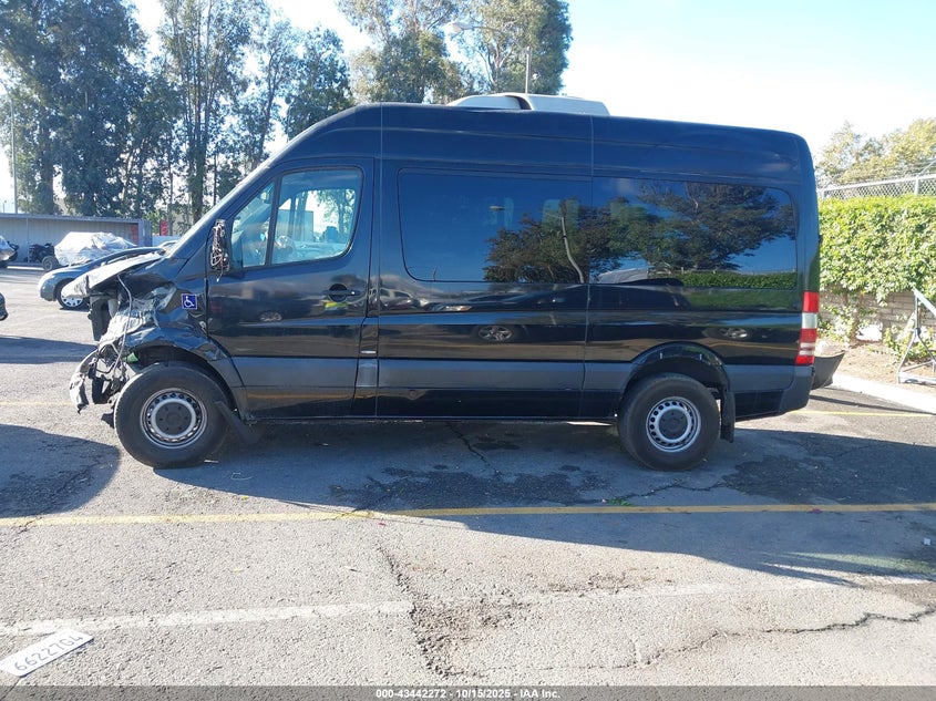 2015 Mercedes-Benz Sprinter 2500 Normal Roof VIN: WDZPE7DCXFP139825 Lot: 43442272
