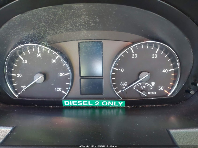 2015 Mercedes-Benz Sprinter 2500 Normal Roof VIN: WDZPE7DCXFP139825 Lot: 43442272